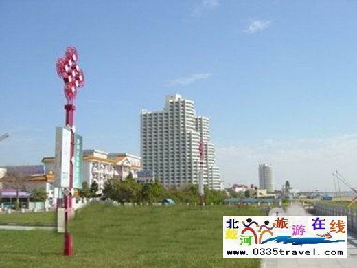 南戴河藍色海岸公寓酒店