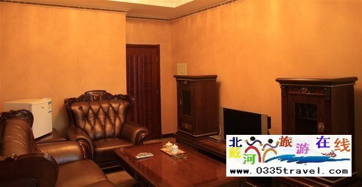 北戴河濱海假日酒店(原鐵建度假村)