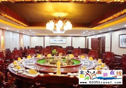 山海關(guān)帝森酒店