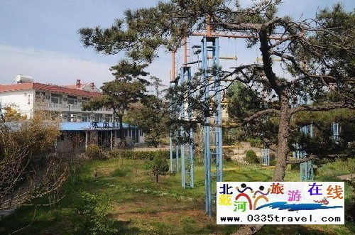 北戴河東海灘花園海景酒店