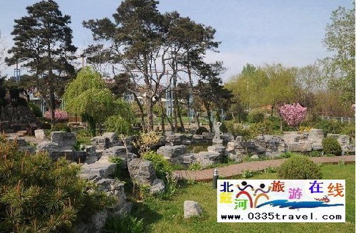 北戴河東海灘花園海景酒店