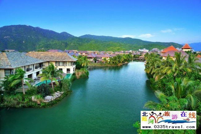 亞龍灣五號(hào)度假別墅酒店