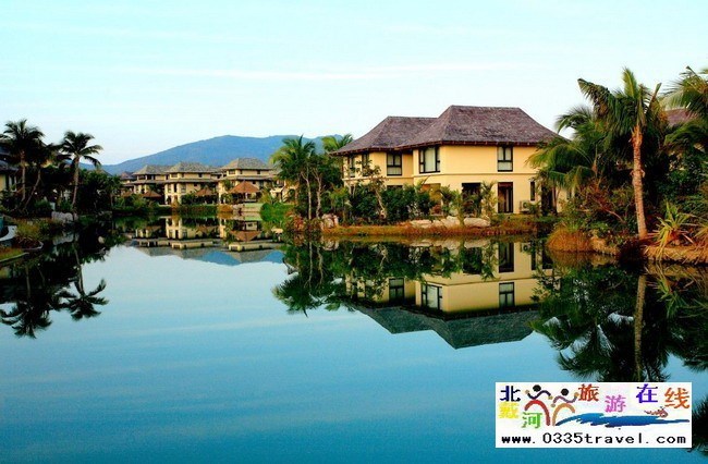 亞龍灣五號(hào)度假別墅酒店