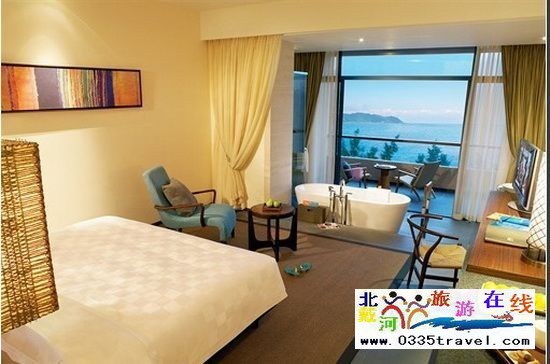 三亞金茂希爾頓大酒店