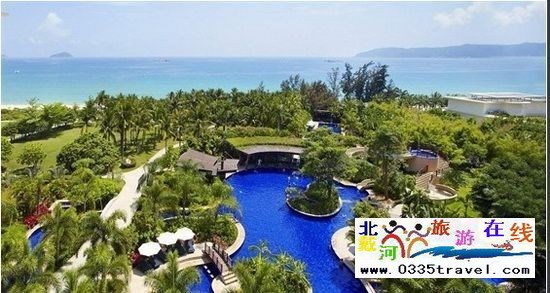 三亞亞龍灣紅樹林度假酒店