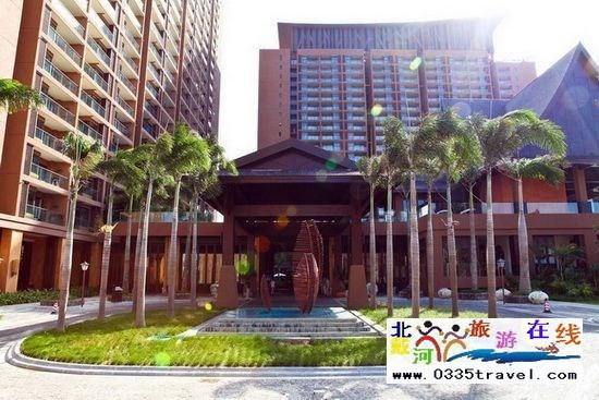 三亞灣紅樹林度假世界酒店