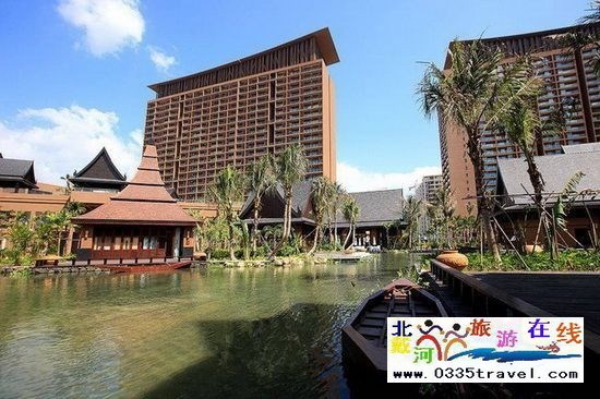 三亞灣紅樹林度假世界酒店