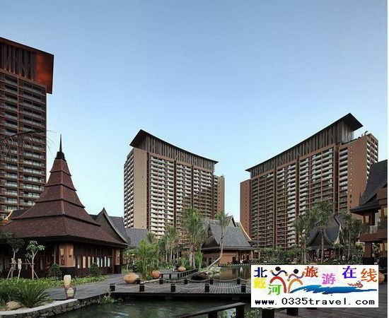 三亞灣紅樹林度假世界酒店