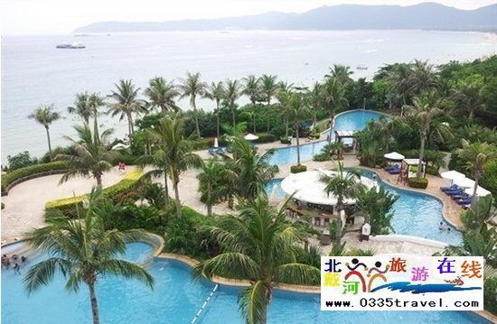 三亞愛琴海岸康年套房度假酒店