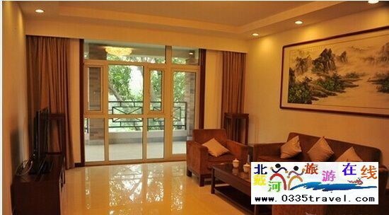 北戴河?xùn)|山賓館