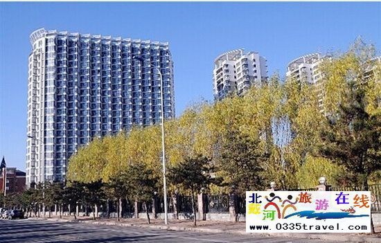 北戴河金海灣森林觀海公寓