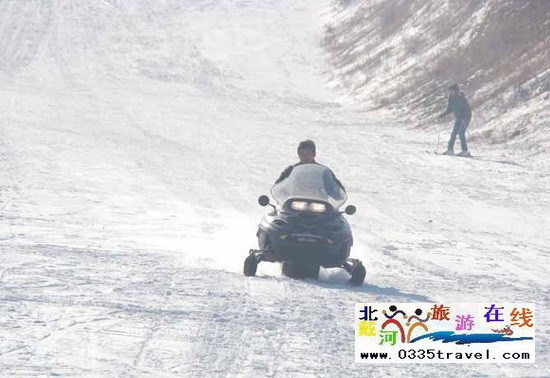 秦皇島紫云山滑雪場