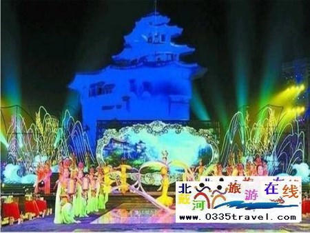 北戴河碧螺塔酒吧公園