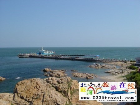 北戴河長城號海上游船