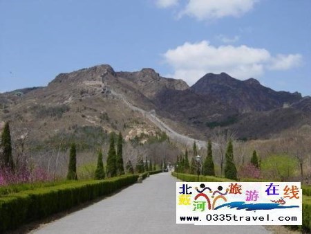 山海關(guān)角山長城景區(qū)