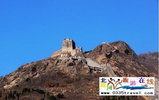 山海關(guān)角山長城景區(qū)