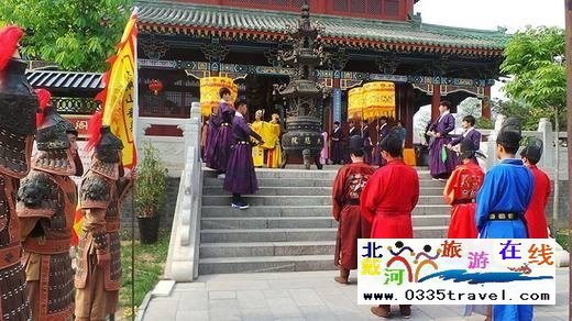 山海關(guān)總兵府旅游景區(qū)