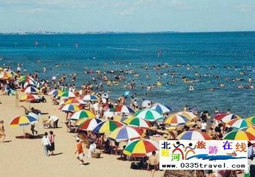 南戴河海上樂園景區(qū)