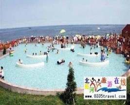 [秦皇島] 黃金海岸魚島景區(qū)門票45元起團，一人也成團，黃金海岸魚島景區(qū)門票團購電話0335-3522588