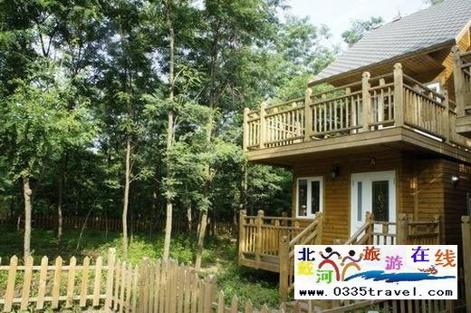 南戴河森林木屋別墅度假村