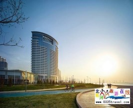 [秦皇島] 秦皇島香格里拉大酒店（五星180度海景酒店）豪華海景房798元（含雙早）起