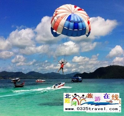 秦皇島起止曼谷巴厘島七日深度游