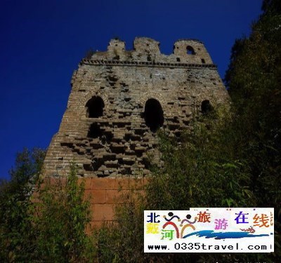 東戴河小河口長城門票