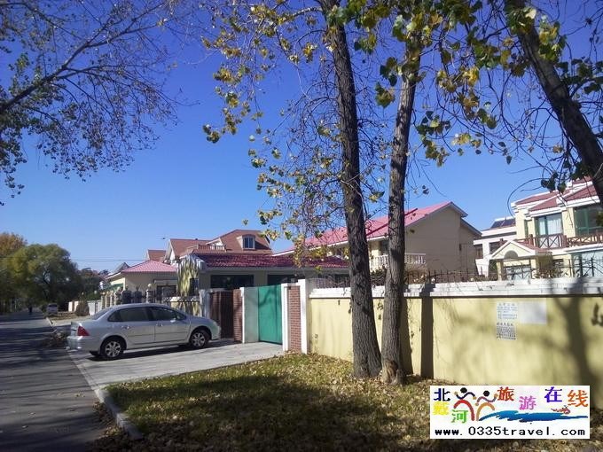 北戴河淺水灣日出別墅