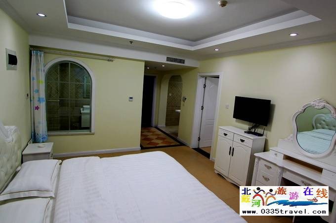 南戴河臨海聽濤公寓酒店