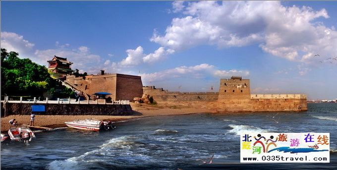 山海關(guān)老龍頭景區(qū)