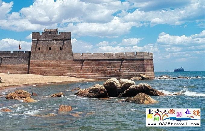 山海關(guān)老龍頭景區(qū)