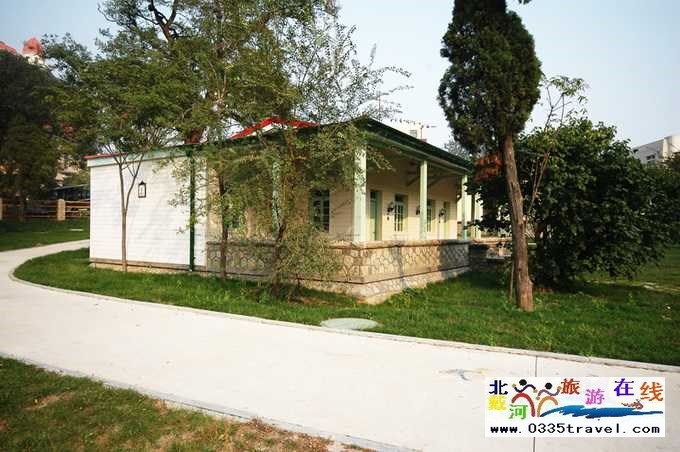 北戴河名人歐式私密別墅