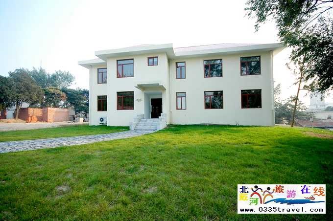 北戴河現(xiàn)代商務(wù)私密別墅