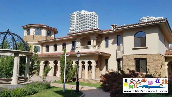 東戴河近海豪華別墅