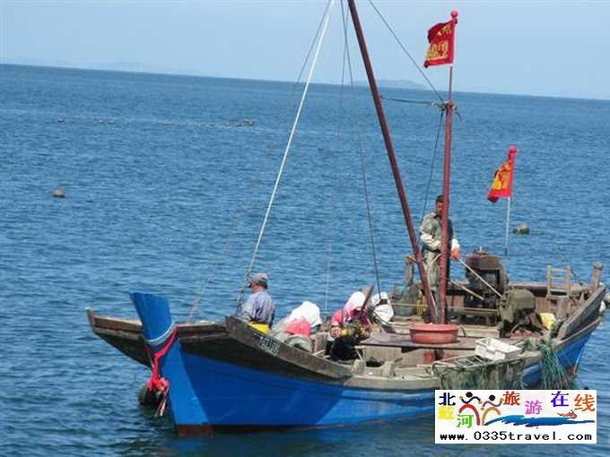 東戴河北戴河南戴河出海打漁看日出電話0335-3522599,13785079044