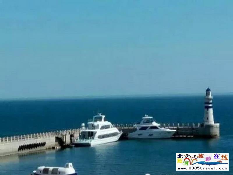 東戴河同灣豪華觀海游艇