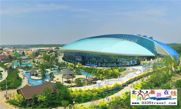 北戴河漁島·菲奢爾溫泉度假酒店-溫泉客房+雙份早餐+泡純正溫泉