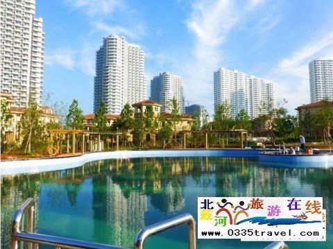 東戴河同灣海景度假酒店