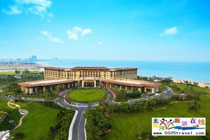 東戴河佳兆業(yè)鉑域酒店-住五星級(jí)海華海景房+雙份早餐+觀(guān)零距離海景，度愉快假期