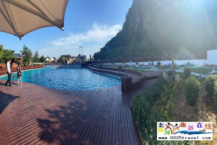 秦皇島溫泉堡鳴岐天成1號(hào)溫泉度假村