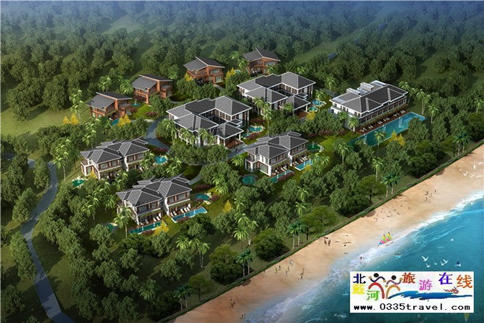 北戴河黃金海岸溫泉?jiǎng)e墅酒店