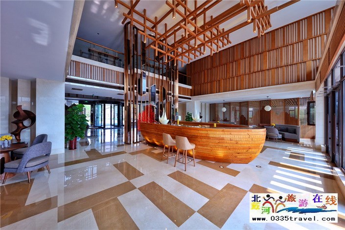 北戴河黃金海岸溫泉?jiǎng)e墅酒店
