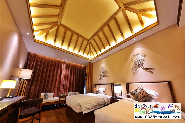 北戴河黃金海岸溫泉?jiǎng)e墅酒店