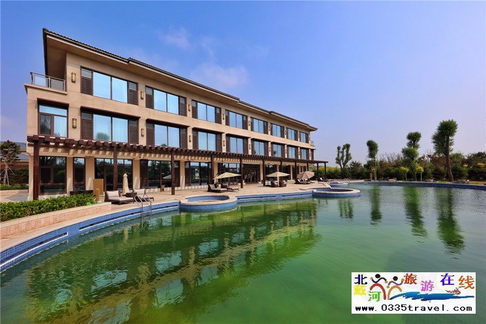 北戴河黃金海岸溫泉?jiǎng)e墅酒店