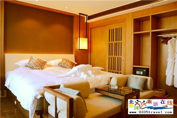 北戴河黃金海岸溫泉別墅酒店