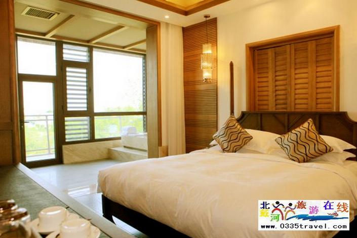 北戴河黃金海岸溫泉別墅酒店