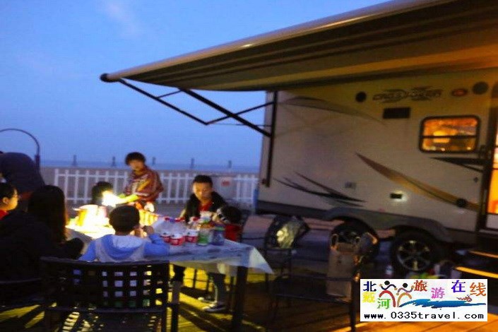 東戴河銀泰房車(chē)露營(yíng)酒店