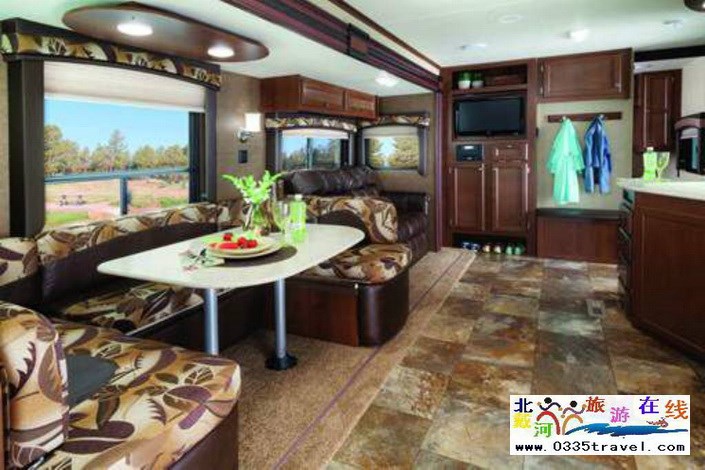 東戴河銀泰房車(chē)露營(yíng)酒店