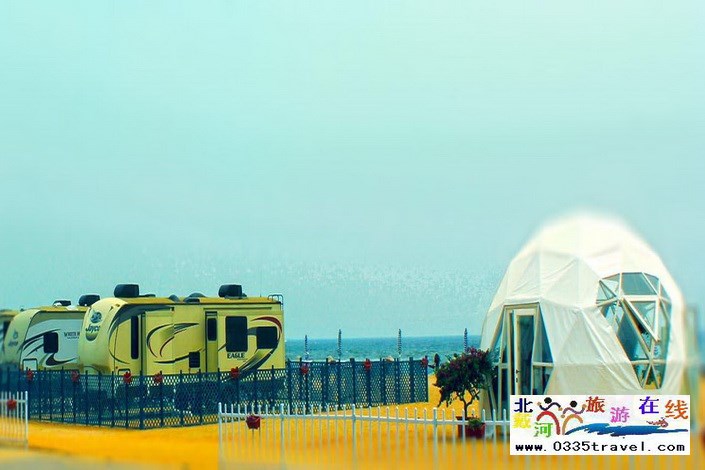 東戴河銀泰房車(chē)露營(yíng)酒店