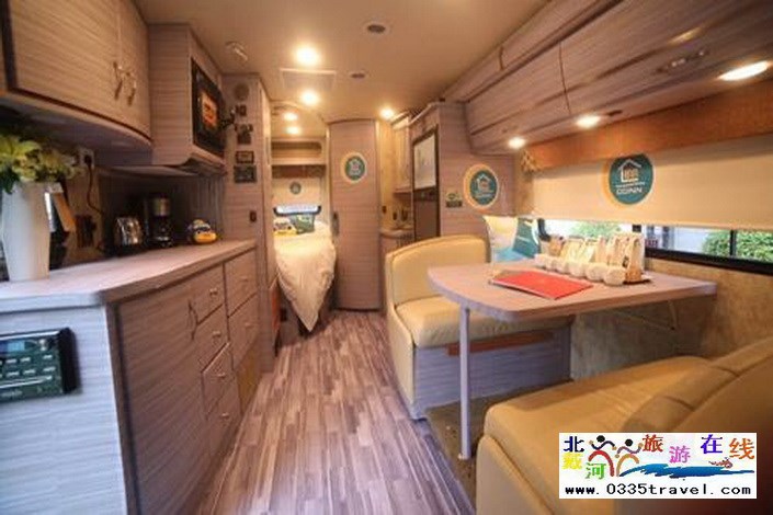 東戴河銀泰房車(chē)露營(yíng)酒店